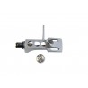 OMNITRONIC Headshell Universal with Weights silver - 2