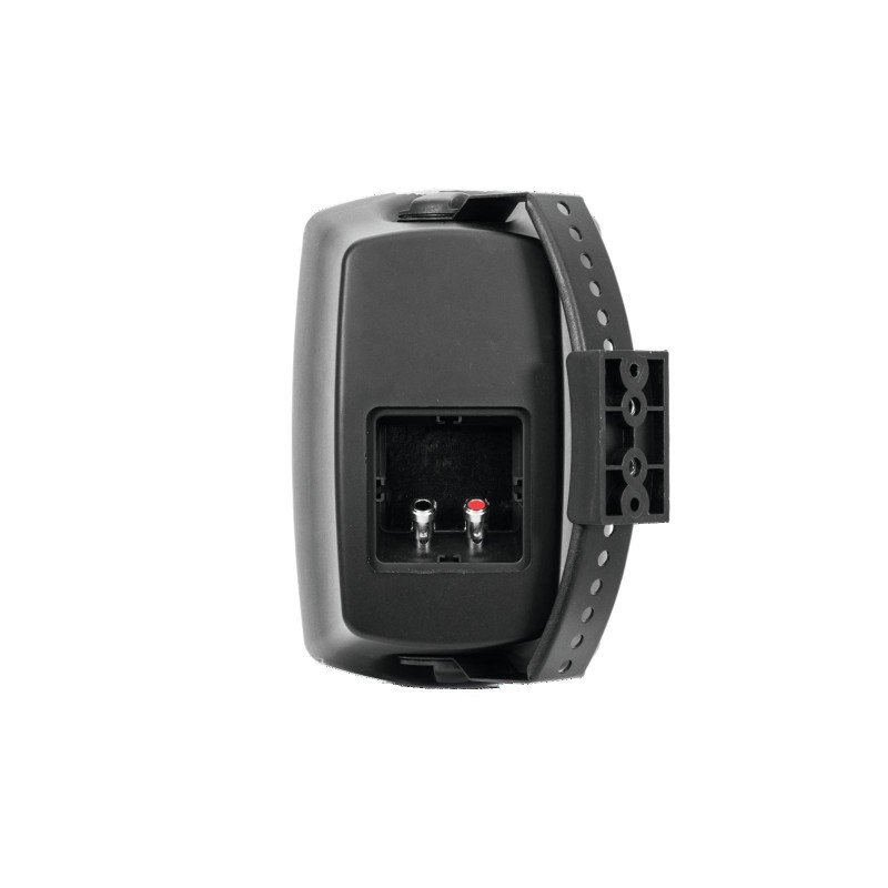 OMNITRONIC OD-4 Wall Speaker 8Ohms black 2x - 2 OMNITRONIC OD-4 Wall Speaker 8Ohms black 2x - 2