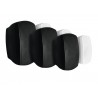 OMNITRONIC OD-4 Wall Speaker 8Ohms black 2x - 5 OMNITRONIC OD-4 Wall Speaker 8Ohms black 2x - 5