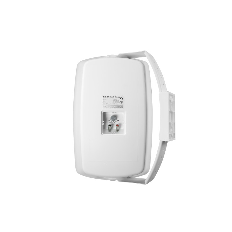 OMNITRONIC OD-8T Wall Speaker 100V white 2x - 2
