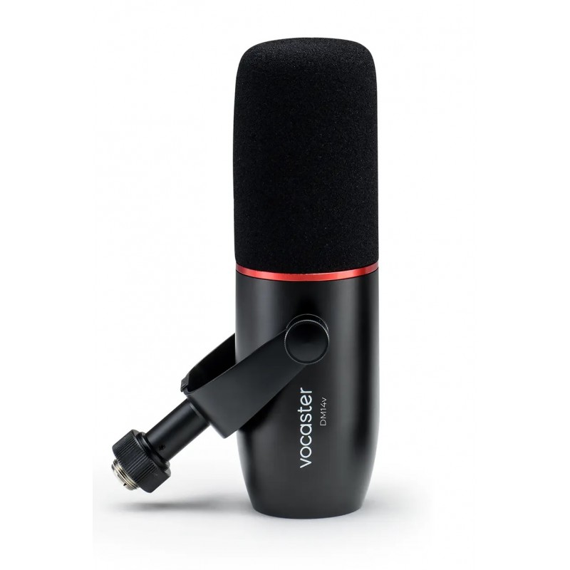 Focusrite Vocaster DM14v - Mikrofon Dynamiczny dla podcasterów - 1