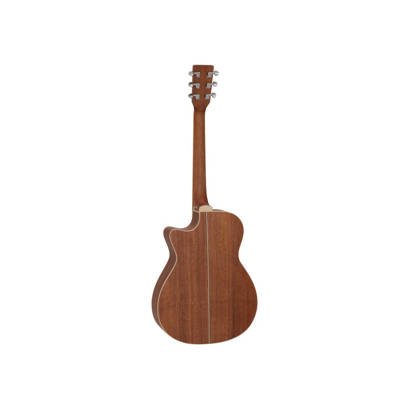 DIMAVERY AW-420 Western guitar, Sapele,nature - 2