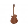 DIMAVERY AW-420 Western guitar, Sapele,nature - 2