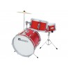 DIMAVERY JDS-203 Kids Drum Set, red - 1