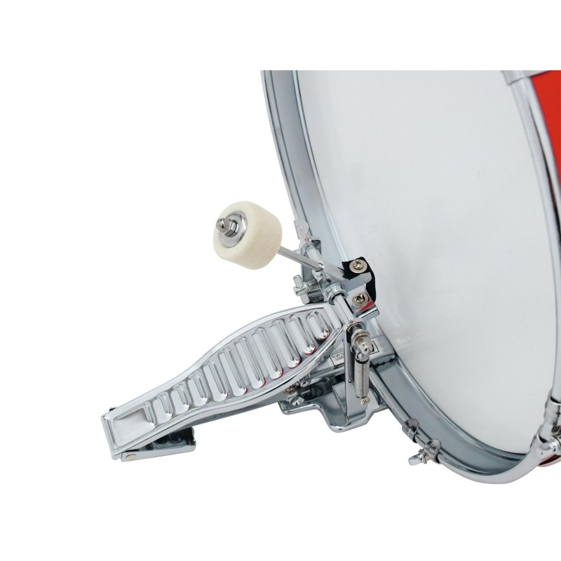 DIMAVERY JDS-203 Kids Drum Set, red - 4