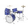 DIMAVERY JDS-305 Kids Drum Set, blue - 1