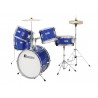 DIMAVERY JDS-305 Kids Drum Set, blue - 2