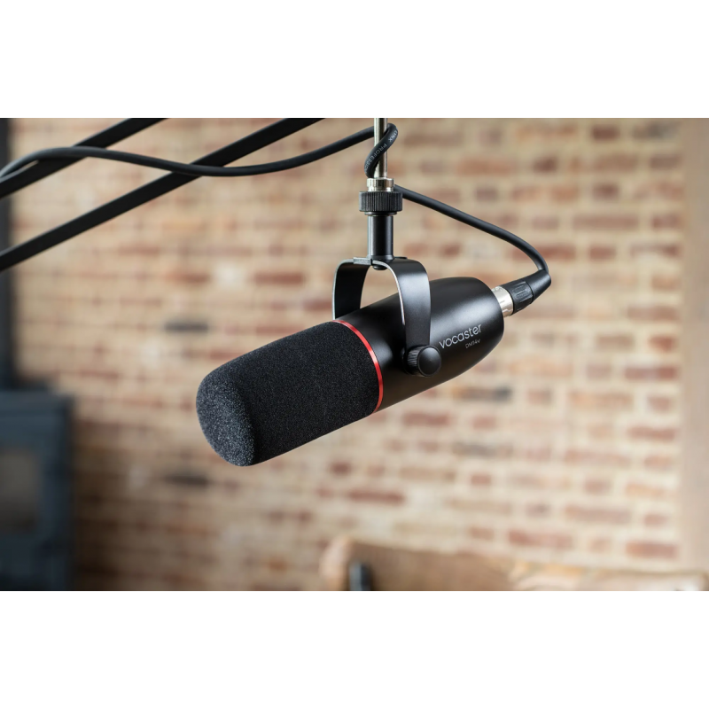 Focusrite Vocaster DM14v - Mikrofon Dynamiczny dla podcasterów - 2