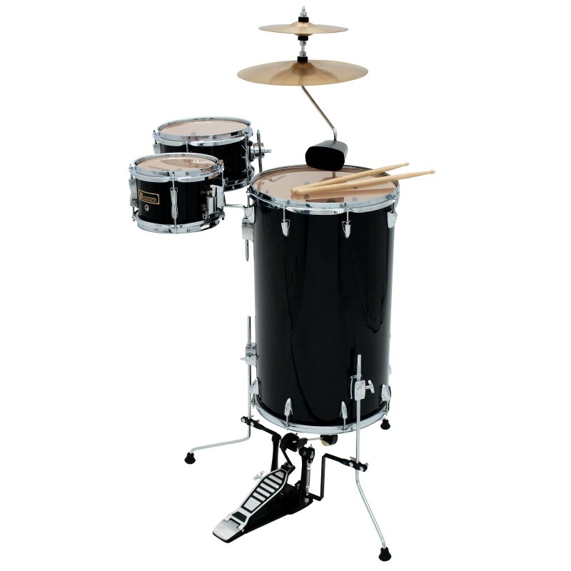 DIMAVERY CDS Cocktail Drum set, black - 1