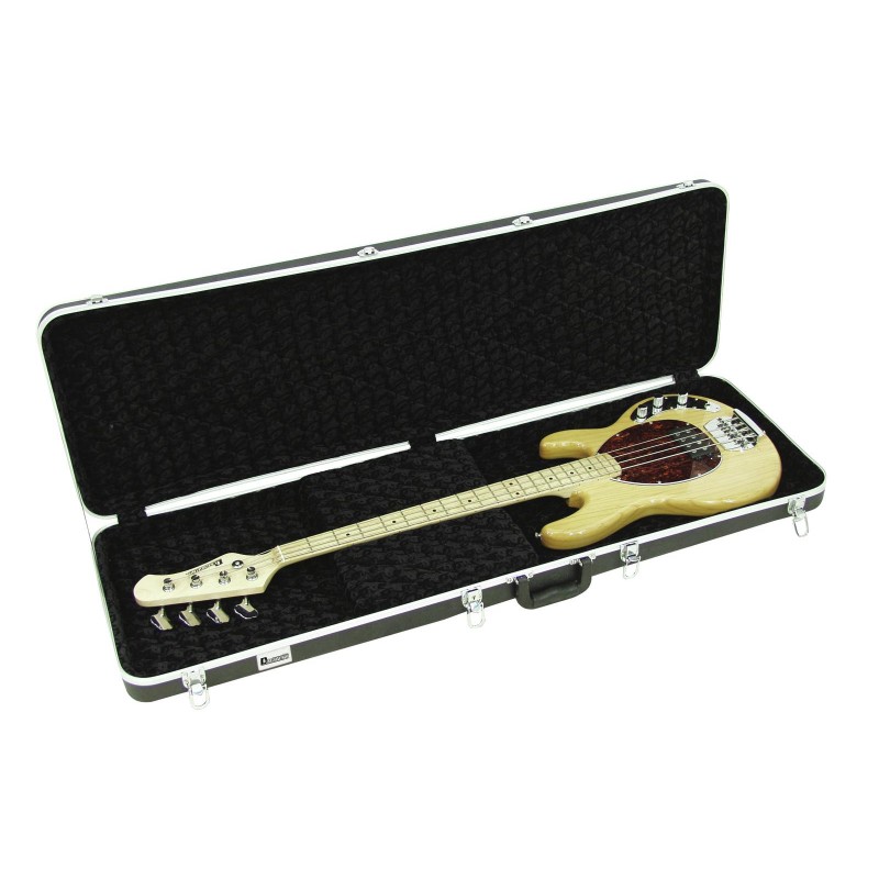 DIMAVERY ABS rectangle case for e-bass, rectangel - 2 DIMAVERY ABS rectangle case for e-bass, rectangel - 2