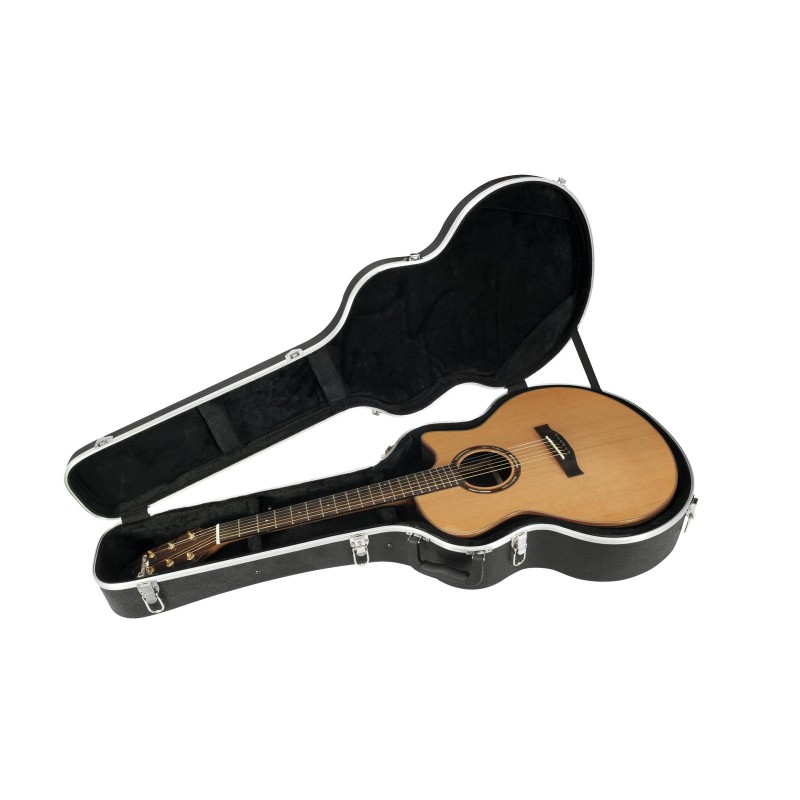 DIMAVERY ABS Case for jumbo acoustic - 2