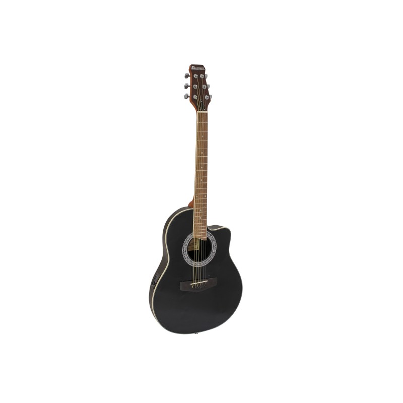 DIMAVERY RB-300 Rounded back, black - 1 DIMAVERY RB-300 Rounded back, black - 1