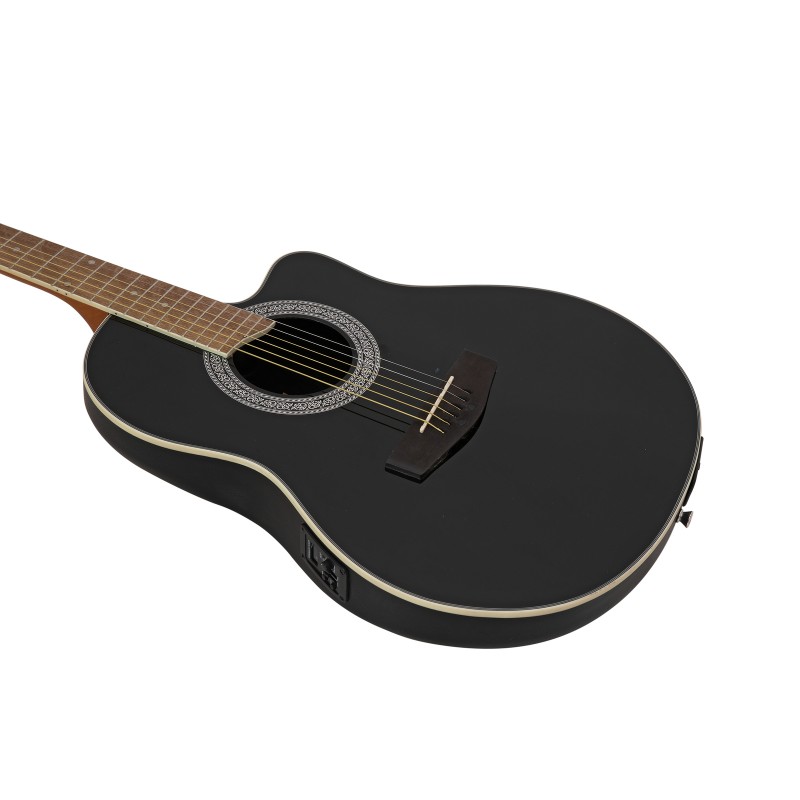 DIMAVERY RB-300 Rounded back, black - 3 DIMAVERY RB-300 Rounded back, black - 3