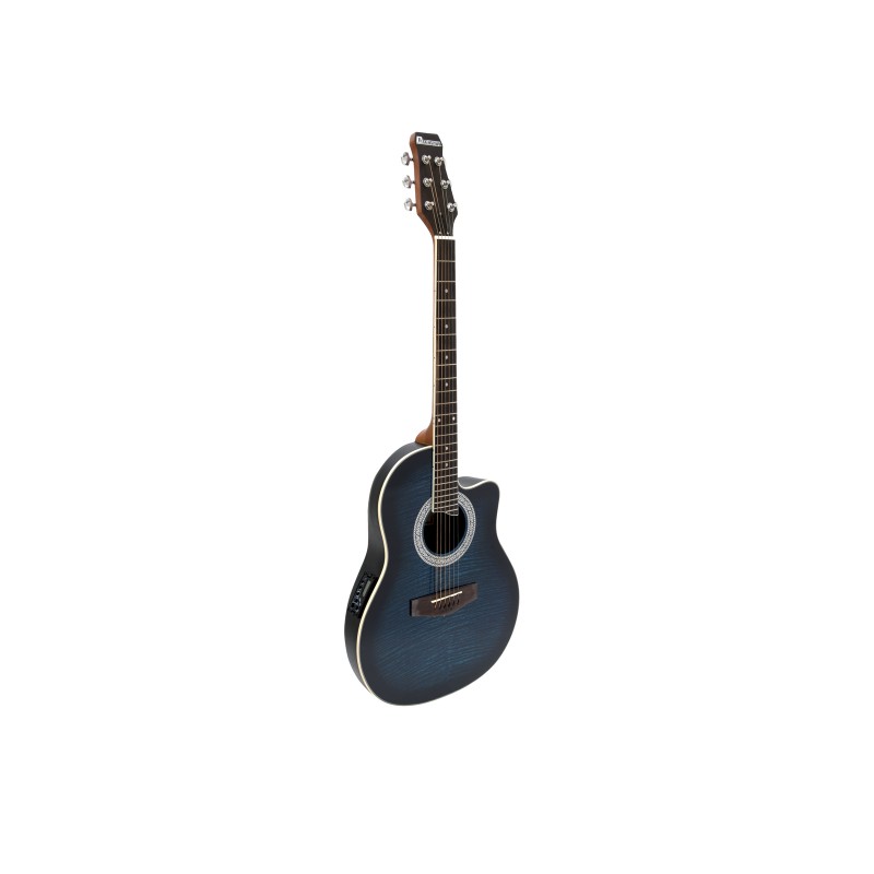 DIMAVERY RB-300 Rounded back, blue - 1 DIMAVERY RB-300 Rounded back, blue - 1