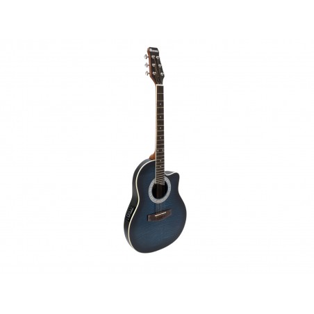 DIMAVERY RB-300 Rounded back, blue - 1