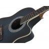 DIMAVERY RB-300 Rounded back, blue - 3 DIMAVERY RB-300 Rounded back, blue - 3