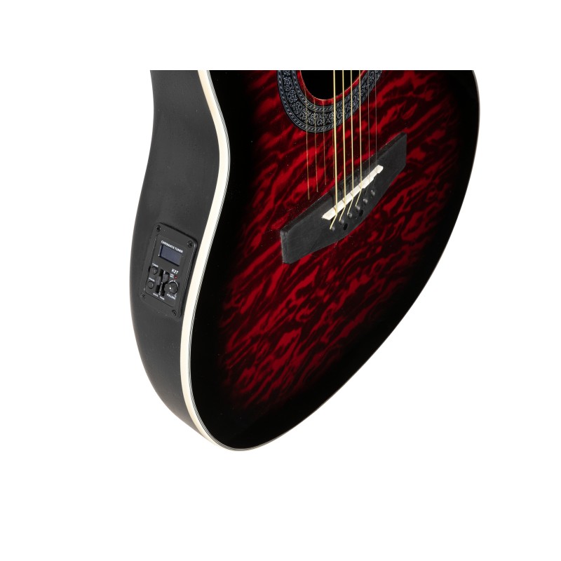 DIMAVERY RB-300 Rounded back, red - 4 DIMAVERY RB-300 Rounded back, red - 4
