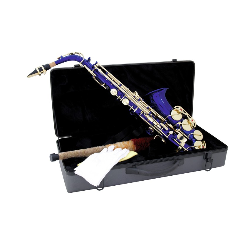 DIMAVERY SP-30 Eb Alto Saxophone, blue - 2