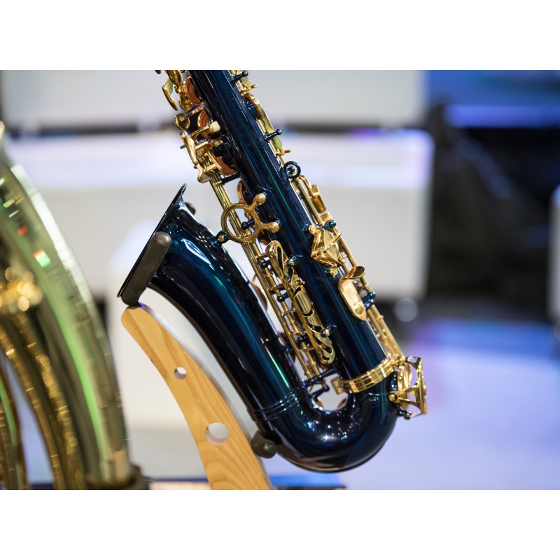 DIMAVERY SP-30 Eb Alto Saxophone, blue - 4