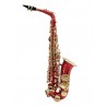 DIMAVERY SP-30 Eb Alto Saxophone, red - 1