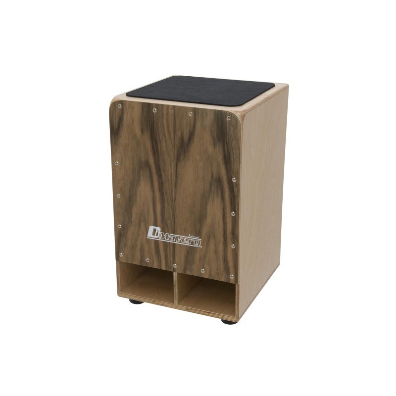 DIMAVERY CJ-550 Bass Cajon, Walnut - 1