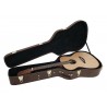 DIMAVERY Form case western guitar, brown - 1