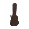 DIMAVERY Form case western guitar, brown - 2