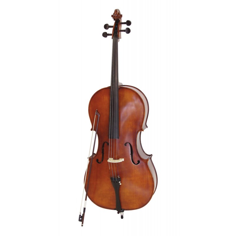 DIMAVERY Cello 4/4 with soft-bag - 1