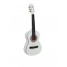 DIMAVERY AC-303 Classical Guitar 1/2, white - 1