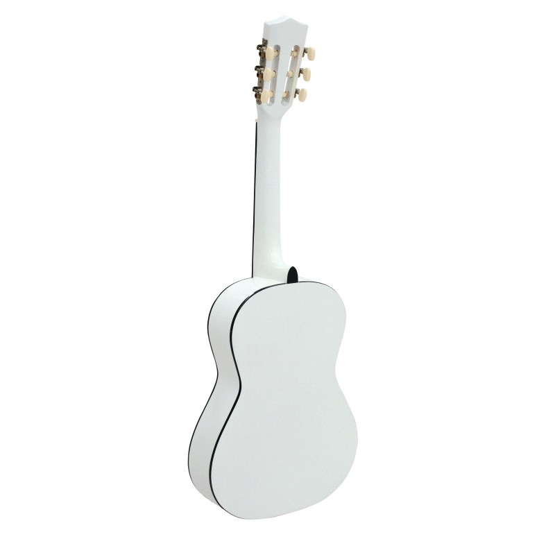 DIMAVERY AC-303 Classical Guitar 1/2, white - 2