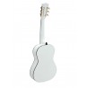 DIMAVERY AC-303 Classical Guitar 1/2, white - 2