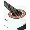 DIMAVERY AC-303 Classical Guitar 1/2, white - 3