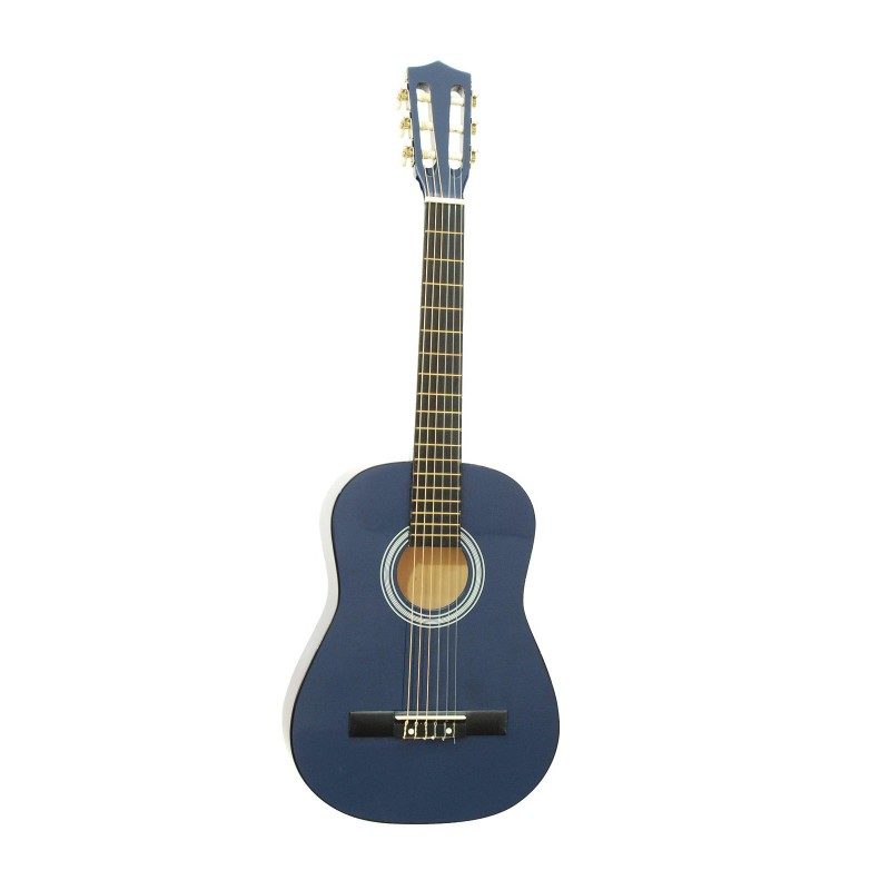 DIMAVERY AC-303 Classical Guitar 1/2, blue - 1