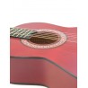 DIMAVERY AC-303 Classical Guitar 1/2, red - 3