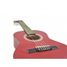 DIMAVERY AC-303 Classical Guitar 1/2, red - 4