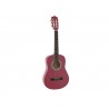 DIMAVERY AC-303 Classical Guitar 1/2, pink - 1