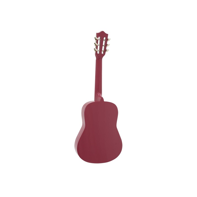 DIMAVERY AC-303 Classical Guitar 1/2, pink - 2