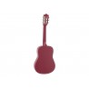 DIMAVERY AC-303 Classical Guitar 1/2, pink - 2