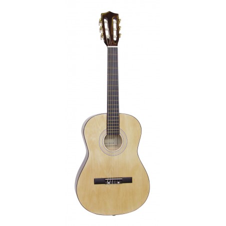 DIMAVERY AC-303 Classical Guitar 3/4, nature - 1