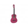 DIMAVERY AC-303 Classical Guitar 3/4, pink - 1