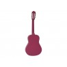 DIMAVERY AC-303 Classical Guitar 3/4, pink - 2