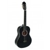 DIMAVERY AC-303 Classical Guitar, black - 1