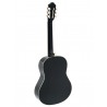 DIMAVERY AC-303 Classical Guitar, black - 2