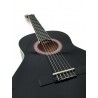 DIMAVERY AC-303 Classical Guitar, black - 4