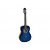 DIMAVERY AC-303 Classical Guitar, Blueburst - 1