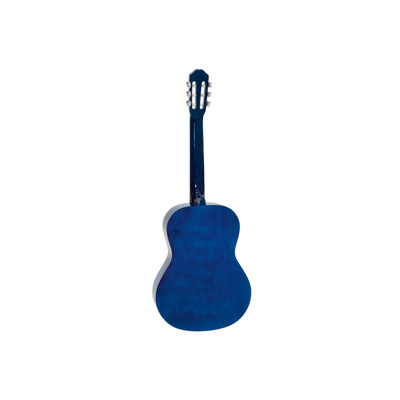 DIMAVERY AC-303 Classical Guitar, Blueburst - 2
