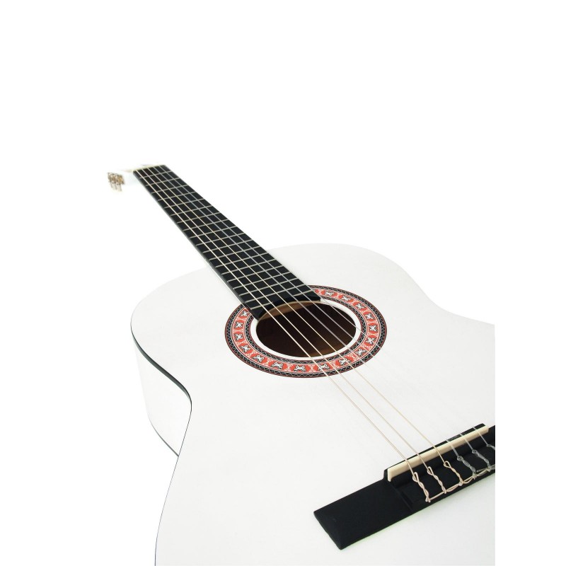 DIMAVERY AC-303 Classical Guitar, white - 3 DIMAVERY AC-303 Classical Guitar, white - 3
