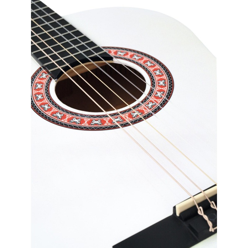 DIMAVERY AC-303 Classical Guitar, white - 4 DIMAVERY AC-303 Classical Guitar, white - 4