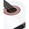 DIMAVERY AC-303 Classical Guitar, white - 4 DIMAVERY AC-303 Classical Guitar, white - 4