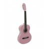 DIMAVERY AC-303 Classical Guitar, pink - 1 DIMAVERY AC-303 Classical Guitar, pink - 1